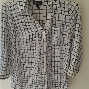 Button down women’s shirt, small